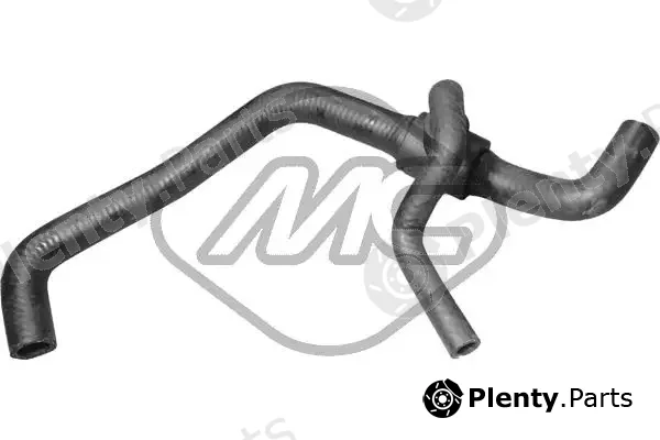 Metalcaucho 08264 — Hose, heat exchanger (heating)