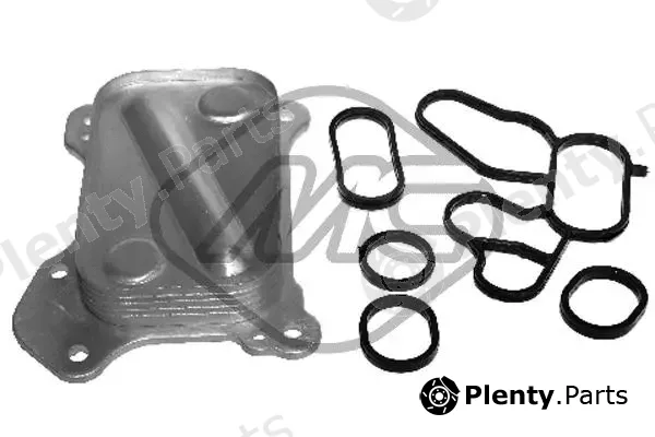 Metalcaucho 05731 — Oil Cooler, engine oil