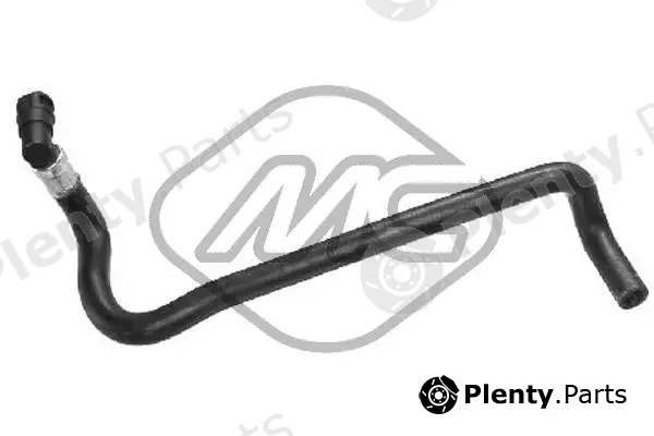 Metalcaucho 08784 — Hose, heat exchanger (heating)