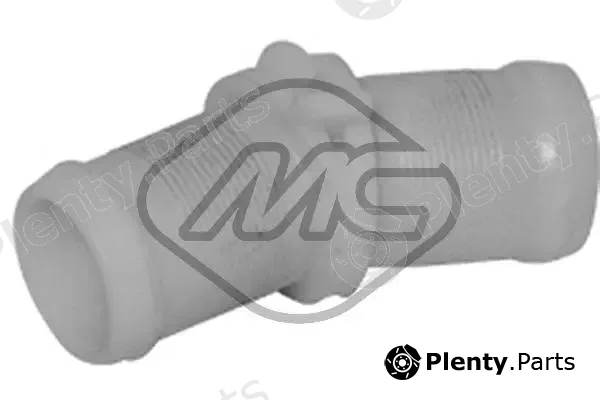 Metalcaucho 07768 — Radiator Hose
