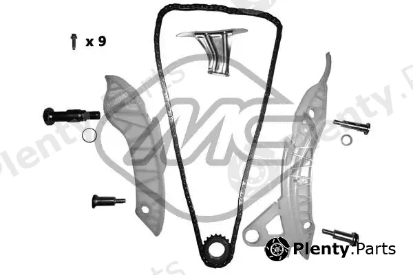Metalcaucho 06179 — Timing Chain Kit