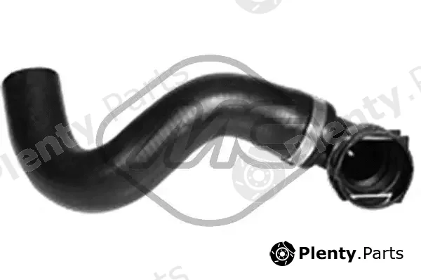 Metalcaucho 07312 — Radiator Hose