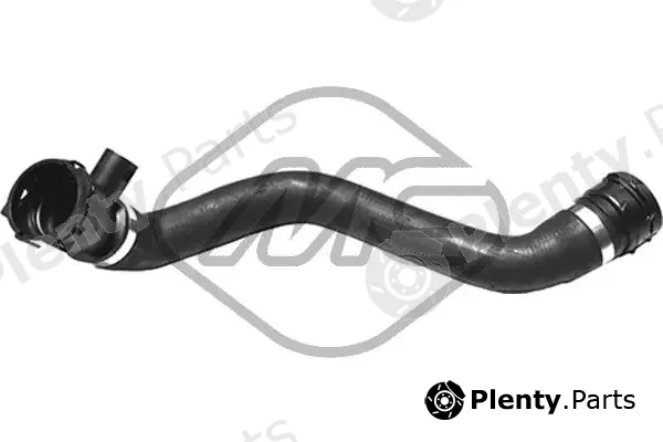 Metalcaucho 03963 — Radiator Hose