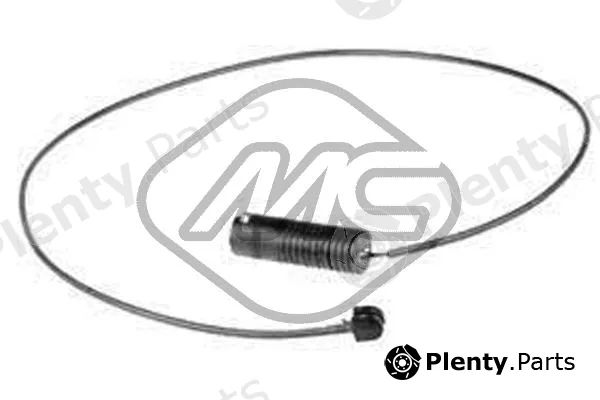 Metalcaucho 02123 — Warning Contact, brake pad wear