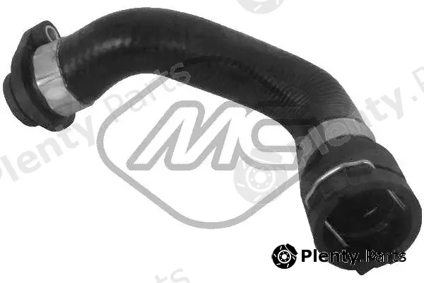 Metalcaucho 09498 — Radiator Hose