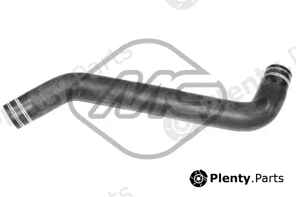 Metalcaucho 09453 — Radiator Hose