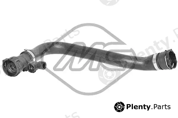 Metalcaucho 09496 — Radiator Hose