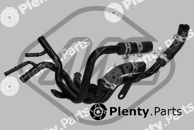 Metalcaucho 99809 — Coolant Pipe