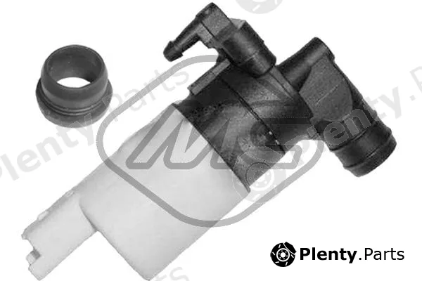 Metalcaucho 02072 — Washer Fluid Pump, window cleaning
