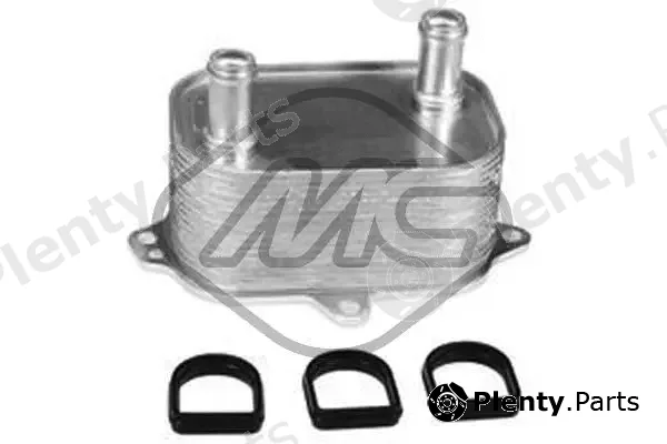 Metalcaucho 38976 — Oil Cooler, engine oil