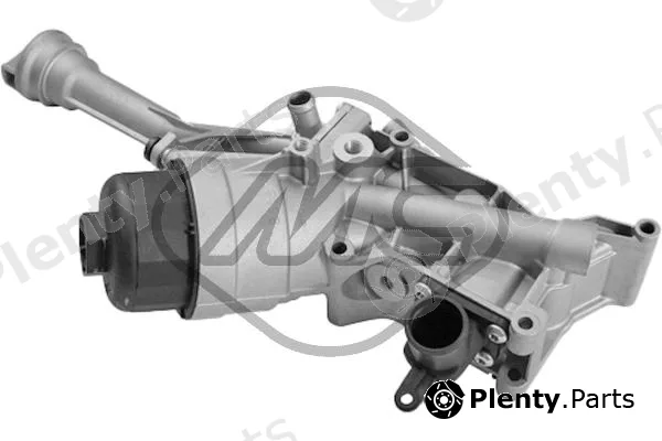 Metalcaucho 38966 — Oil Cooler, engine oil