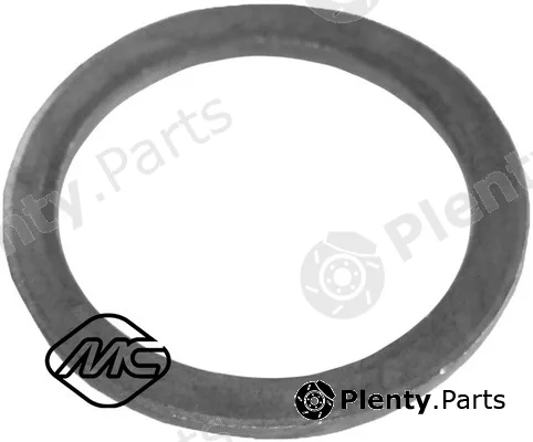 Metalcaucho 02034 — Seal Ring, oil drain plug
