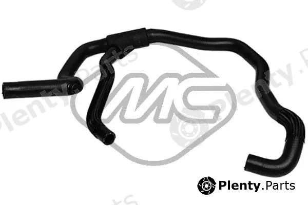 Metalcaucho 07756 — Radiator Hose