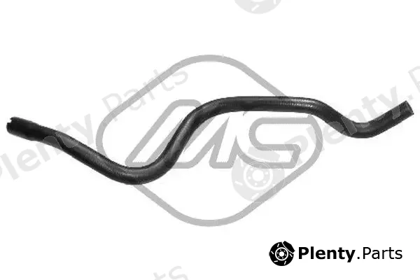 Metalcaucho 08837 — Radiator Hose