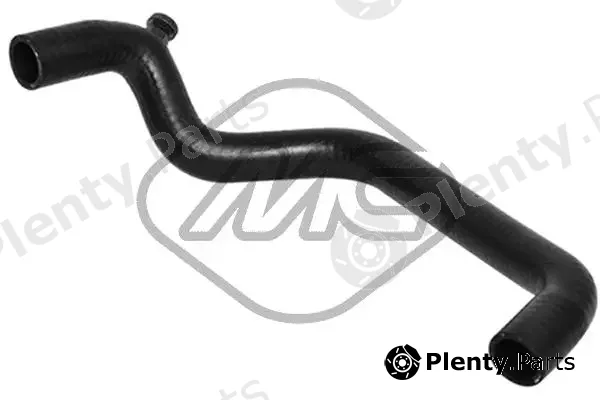 Metalcaucho 07398 — Radiator Hose