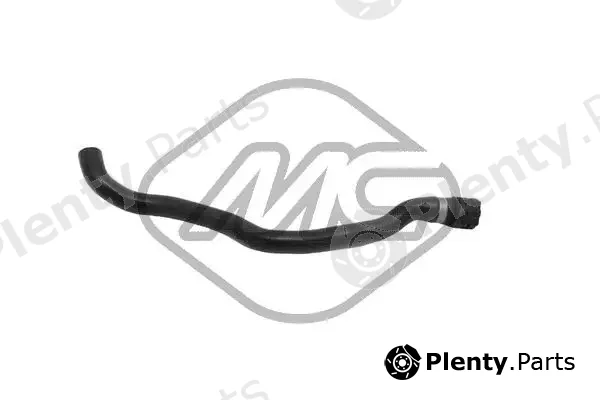 Metalcaucho 98551 — Radiator Hose