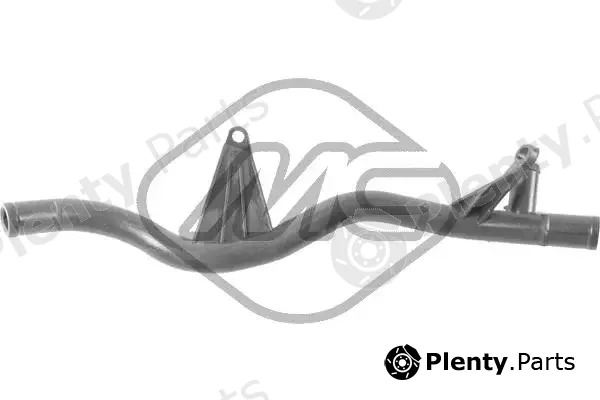 Metalcaucho 32267 — Radiator Hose