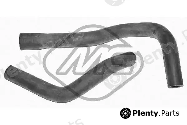 Metalcaucho 08946 — Hose, heat exchanger (heating)