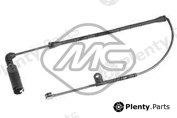 Metalcaucho 02129 — Warning Contact, brake pad wear