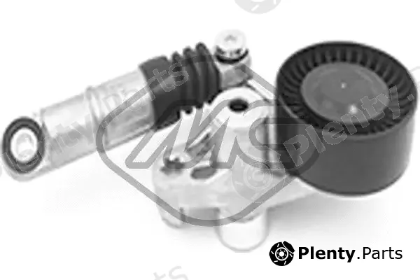 Metalcaucho 48836 — Belt Tensioner, V-ribbed belt