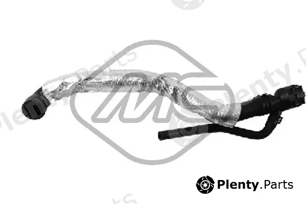 Metalcaucho 30075 — Radiator Hose