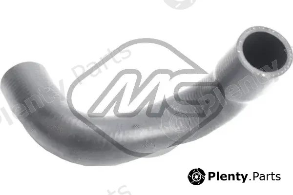 Metalcaucho 99343 — Radiator Hose