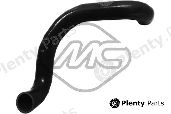Metalcaucho 09975 — Hose, heat exchanger (heating)