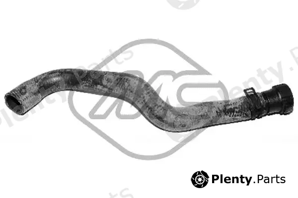 Metalcaucho 09270 — Hose, heat exchanger (heating)