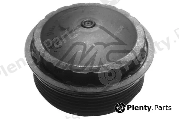 Metalcaucho 03840 — Cap, oil filter housing