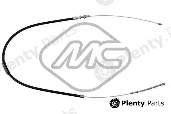 Metalcaucho 80793 — Cable Pull, parking brake
