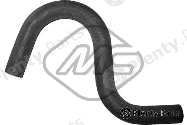 Metalcaucho 07833 — Hose, heat exchanger (heating)