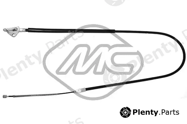 Metalcaucho 80165 — Cable Pull, parking brake