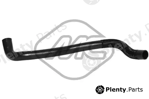 Metalcaucho 07441 — Radiator Hose