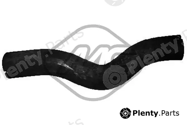 Metalcaucho 09422 — Radiator Hose
