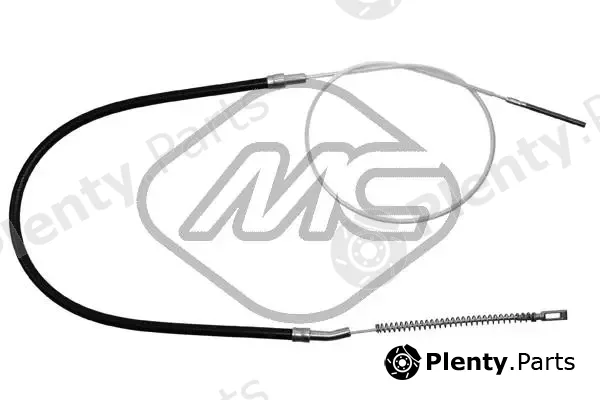 Metalcaucho 80631 — Cable Pull, parking brake