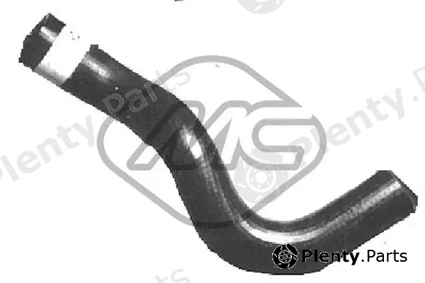 Metalcaucho 07983 — Radiator Hose