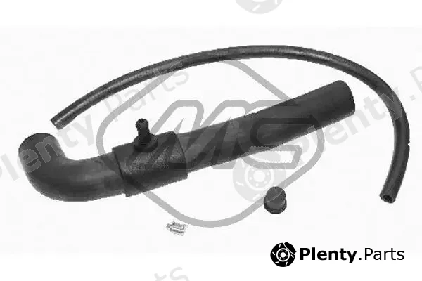 Metalcaucho 08873 — Radiator Hose
