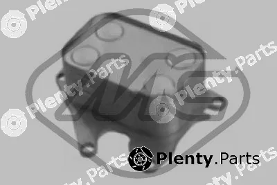 Metalcaucho 39608 — Oil Cooler, engine oil