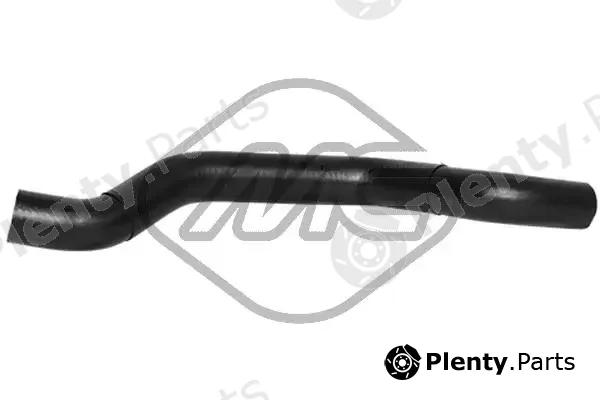 Metalcaucho 98910 — Radiator Hose