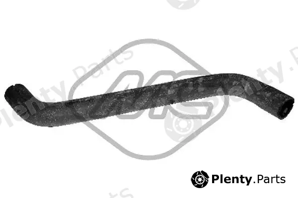 Metalcaucho 08838 — Radiator Hose