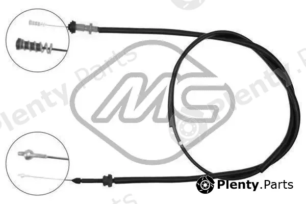 Metalcaucho 83835 — Accelerator Cable
