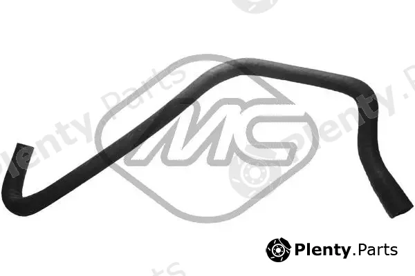 Metalcaucho 07672 — Radiator Hose