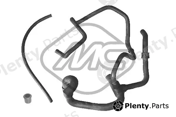 Metalcaucho 08886 — Radiator Hose
