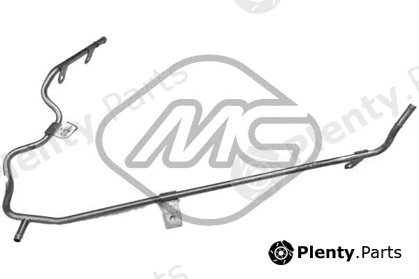 Metalcaucho 30141 — Coolant Pipe