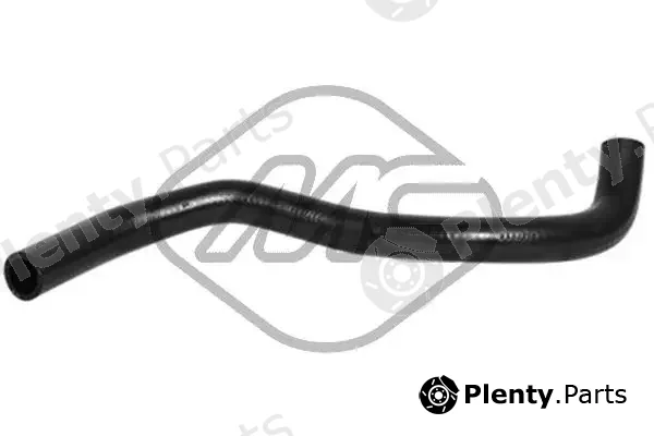 Metalcaucho 07543 — Radiator Hose
