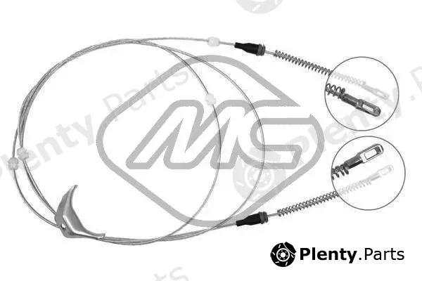 Metalcaucho 82464 — Cable Pull, parking brake