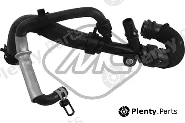 Metalcaucho 97481 — Radiator Hose