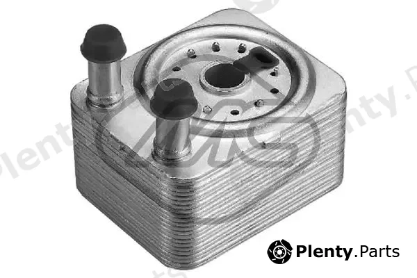 Metalcaucho 05375 — Oil Cooler, engine oil