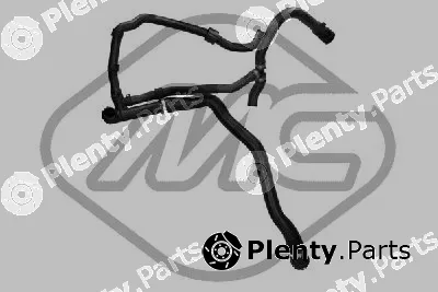 Metalcaucho 94520 — Radiator Hose