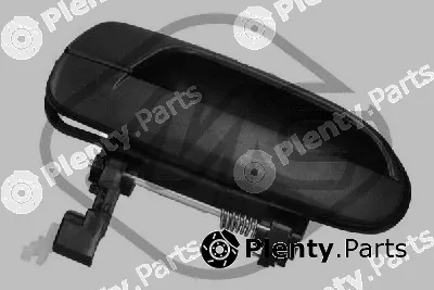 Metalcaucho 43602 — Exterior Door Handle